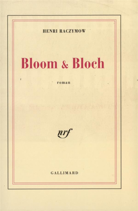 Emprunter Bloom & Bloch livre