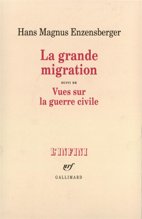 Emprunter La grande migration. suivi de Vues sur la guerre civile livre