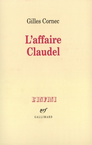 Emprunter L'affaire Claudel livre