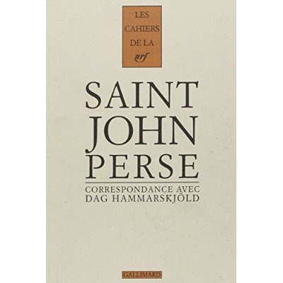 Emprunter Saint-John Perse. Correspondance 1955-1961 livre