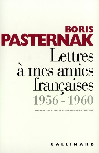 Emprunter Lettres à mes amies françaises. 1956-1960 livre