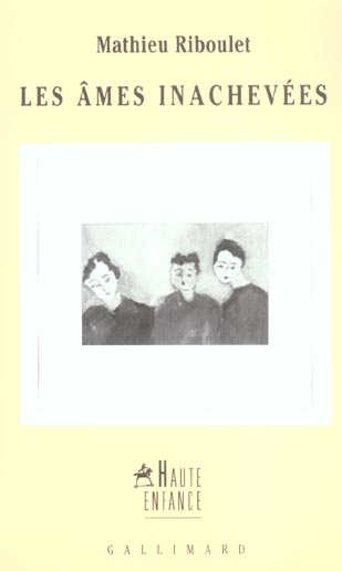 Emprunter Les âmes inachevées livre