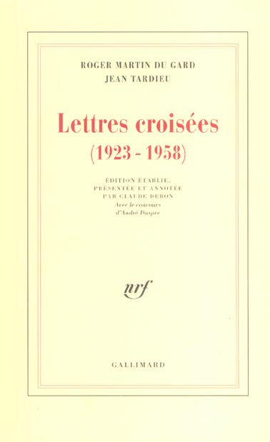 Emprunter Lettres croisées (1923-1958) livre