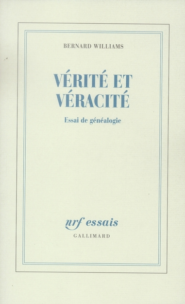 Emprunter Vérité et véracité. Essai de généalogie livre