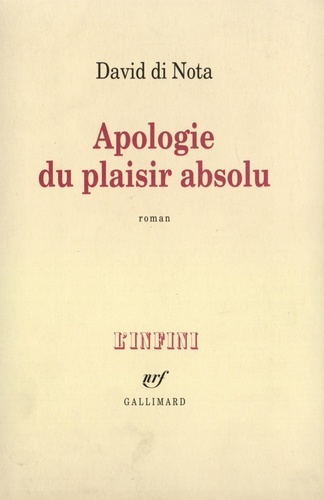 Emprunter Apologie du plaisir absolu livre