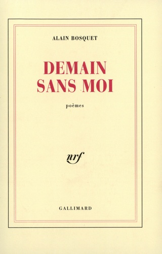 Emprunter Demain sans moi livre