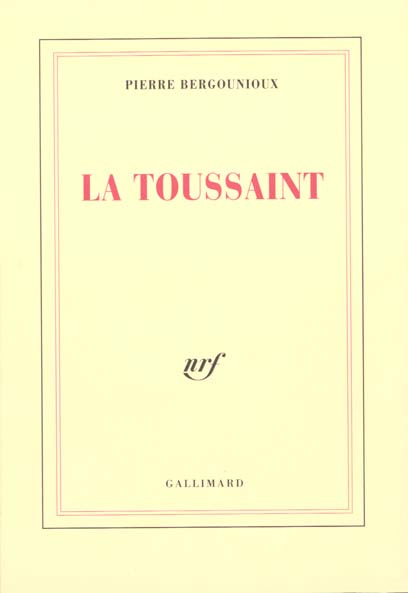 Emprunter La Toussaint livre