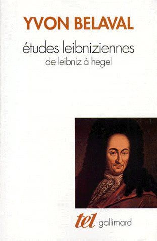 Emprunter Etudes leibniziennes. De Leibniz à Hegel livre