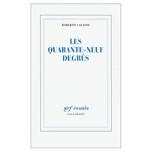 Emprunter Les quarante neuf degrés livre
