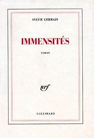 Emprunter Immensités livre