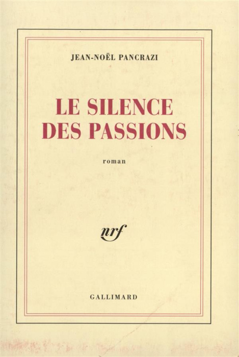 Emprunter Le silence des passions livre