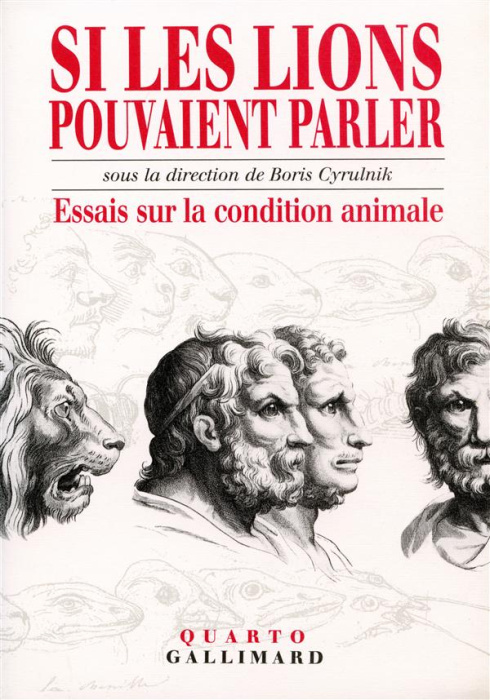 Emprunter SI LES LIONS POUVAIENT PARLER. Essai sur la condition animale livre
