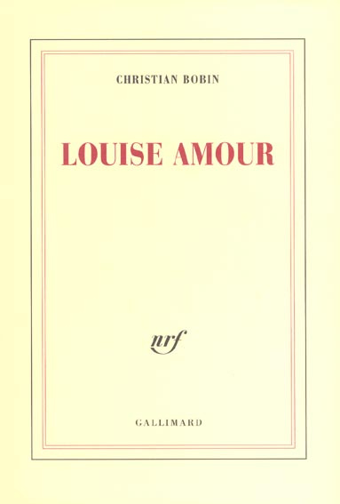 Emprunter Louise Amour livre