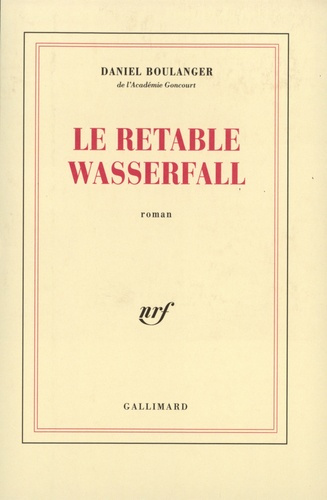 Emprunter Le retable Wasserfall livre