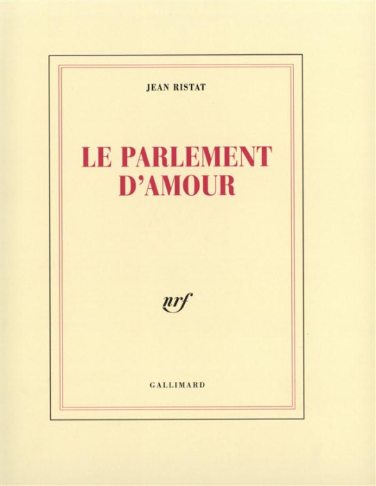Emprunter Le parlement d'amour livre