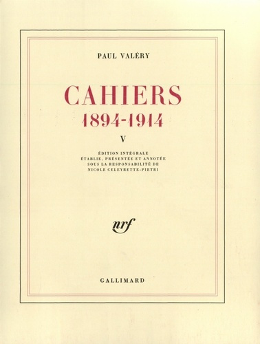 Emprunter Cahiers 1894-1914. Tome 5, 1902-1903 livre