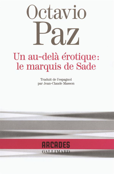 Emprunter Un au-delà érotique : le marquis de Sade livre