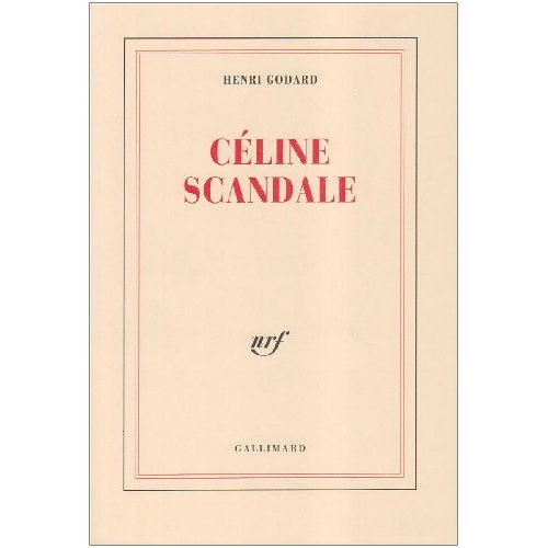 Emprunter Céline scandale livre