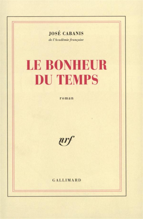 Emprunter Le bonheur du temps livre