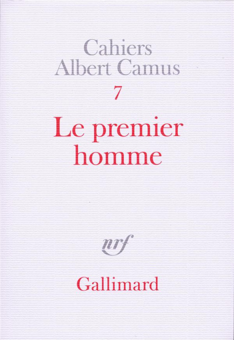 Emprunter Cahiers Albert Camus N° 7 : Le premier homme livre