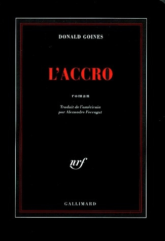 Emprunter L'accro livre