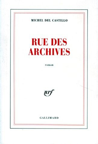 Emprunter Rue des Archives livre