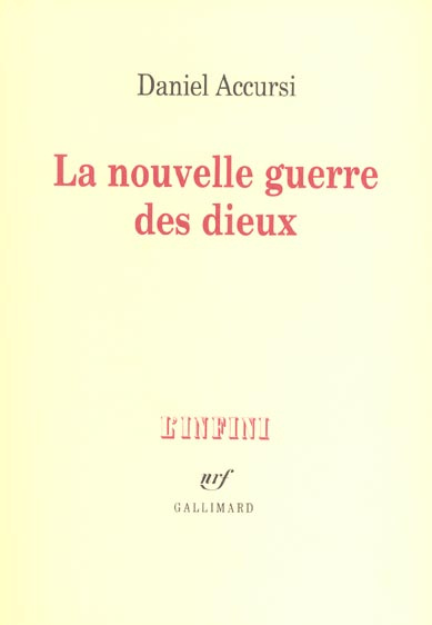 Emprunter La nouvelle guerre des dieux livre