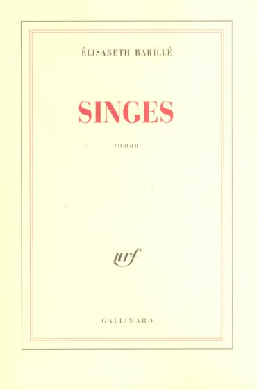 Emprunter Singes livre