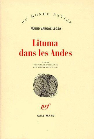 Emprunter Lituma dans les Andes livre