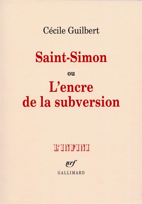 Emprunter Saint-Simon ou L'encre de la subversion livre