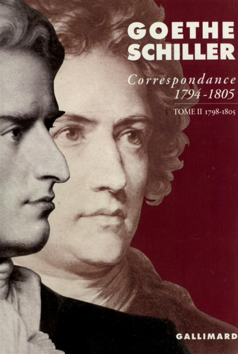 Emprunter Goethe-Schiller Correspondance 1794-1805. Tome 2, 1798-1805 livre