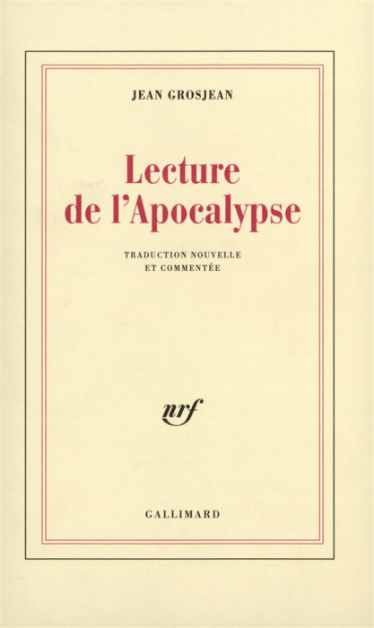 Emprunter Lecture de l'Apocalypse. Traduction nouvelle et commentée livre