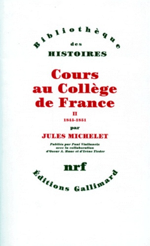 Emprunter COURS AU COLLEGE DE FRANCE. Tome 2, 1845-1851 livre