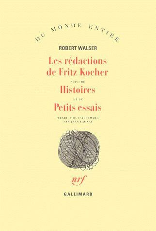 Emprunter Les rédactions de Fritz Kocher. suivi de Histoires. et de Petits essais livre
