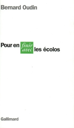 Emprunter Pour en finir avec les écolos livre