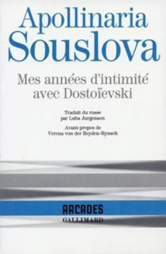 Emprunter Mes années d'intimité avec Dostoïevski livre