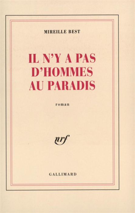 Emprunter Il n'y a pas d'hommes au Paradis livre