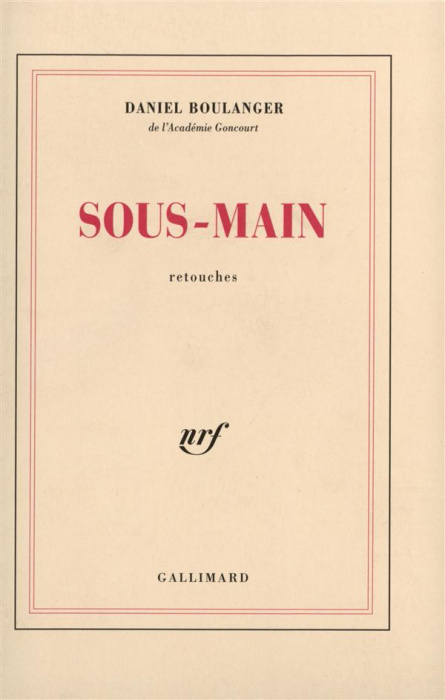 Emprunter Sous-main livre