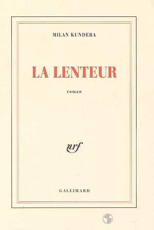 Emprunter La lenteur livre