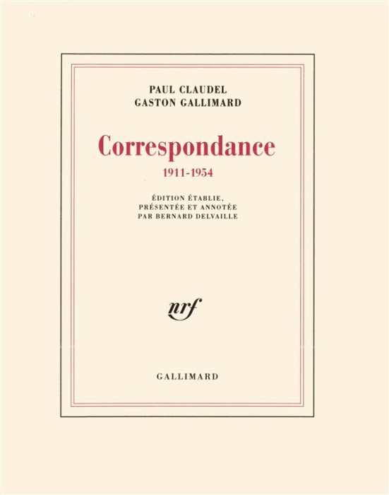 Emprunter Correspondance 1911-1954 livre