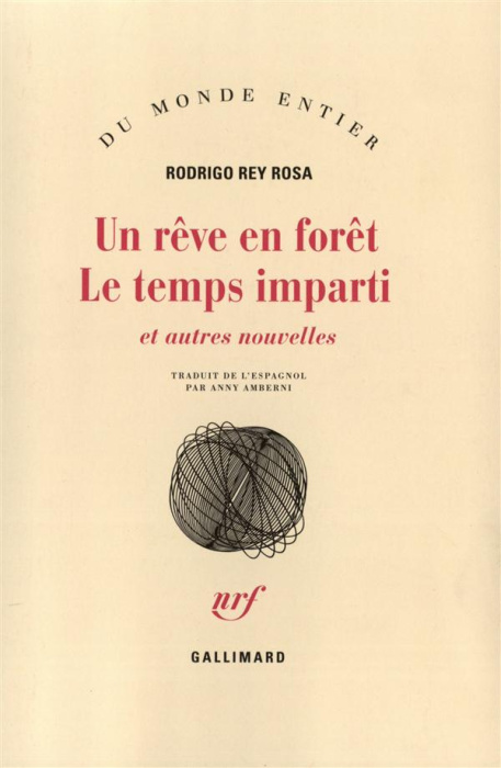 Emprunter Un rêve en forêt. Le temps imparti. Et autres nouvelles livre