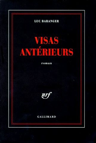 Emprunter Visas antérieurs livre