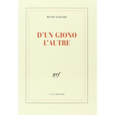 Emprunter D'un Giono l'autre livre