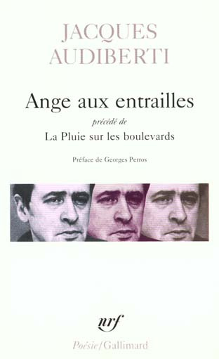 Emprunter Ange aux entrailles. précédé de La pluie sur les boulevards livre