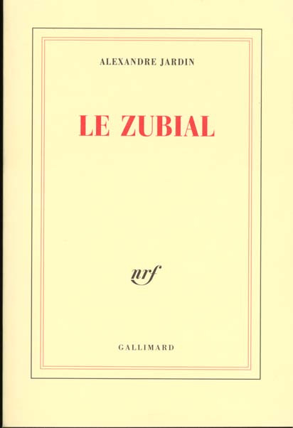 Emprunter Le Zubial livre