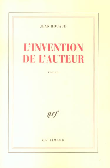 Emprunter L'invention de l'auteur livre
