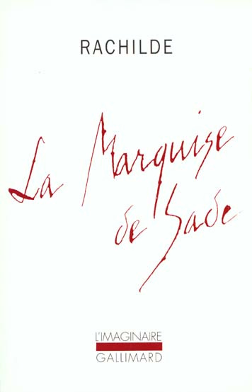 Emprunter La marquise de Sade livre