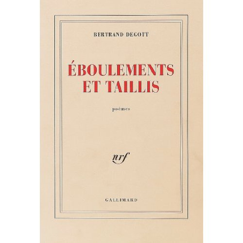 Emprunter Eboulements et taillis livre