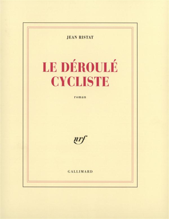 Emprunter Le déroulé cycliste livre