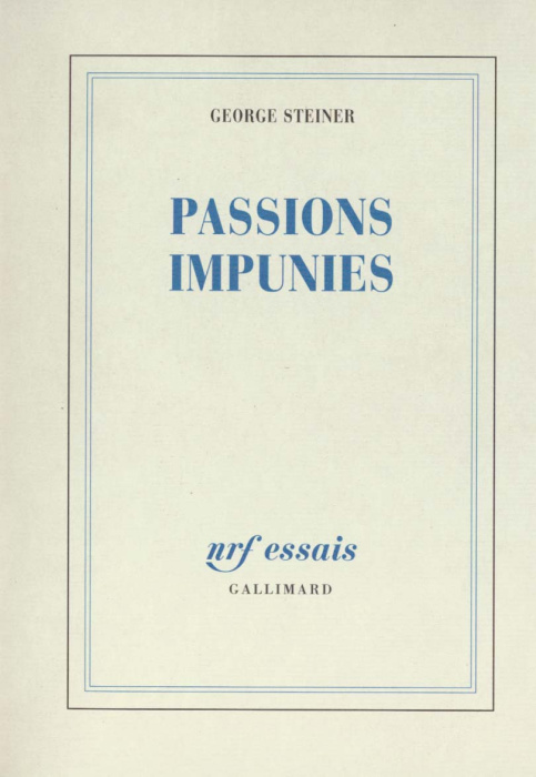 Emprunter Passions impunies livre